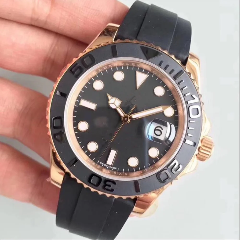Rolexable часы мужские роскошные Брендовые мужские спортивные часы мужские кварцевые часы повседневные военные водонепроницаемые наручные часы светящиеся часы