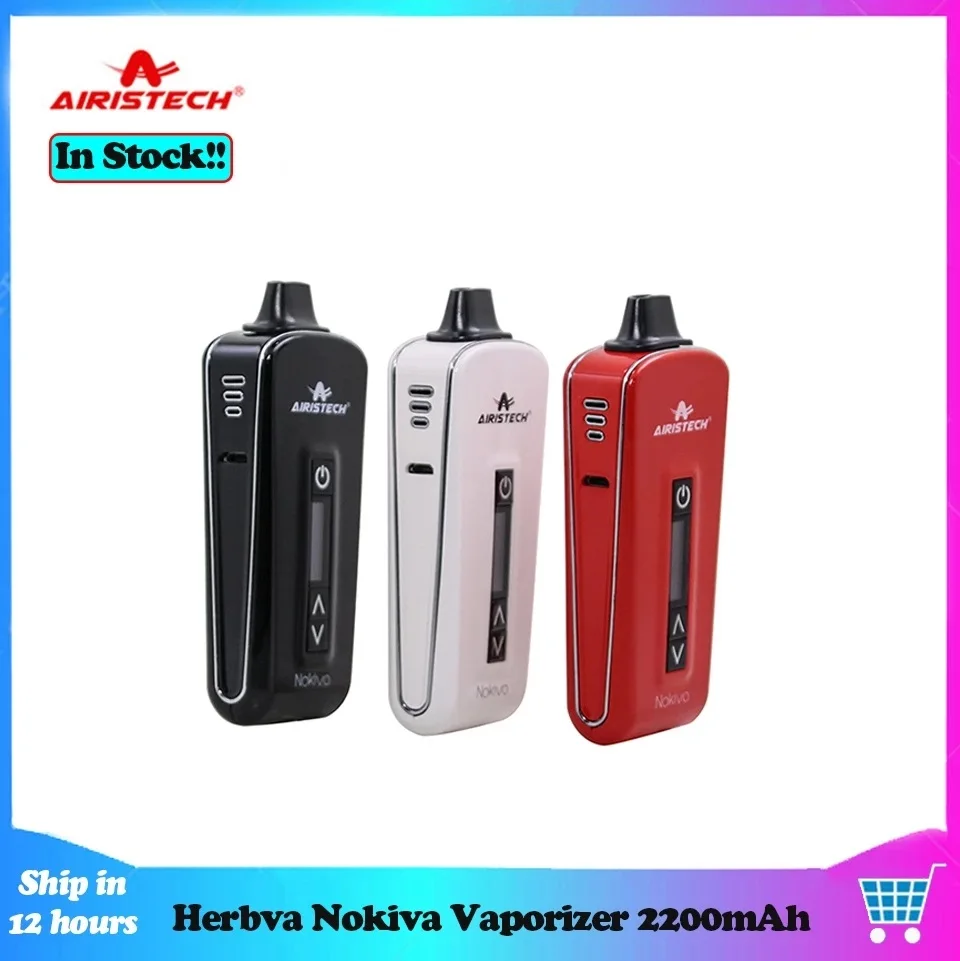 Вейп Airistech Herbva Nokiva 2200 мАч сухая трава с восковым маслом Airis N1 | Электроника