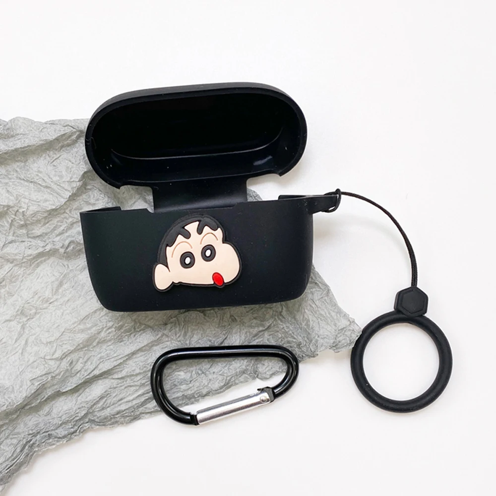 Cute Japanese Cartoon Cover for Jabra Elite 85T Case TWS Bluetooth Earphone Wireless Headphone Protective Case Headset Box Bag