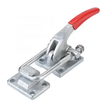 

3500KG Iron Galvanized Quick Fixed Toggle Clamp With Hook and Latch.