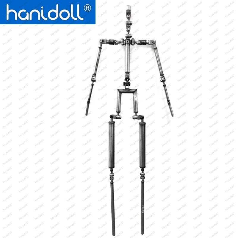 Hanidoll новые шарнирные соединения с двойной передачей Скелет