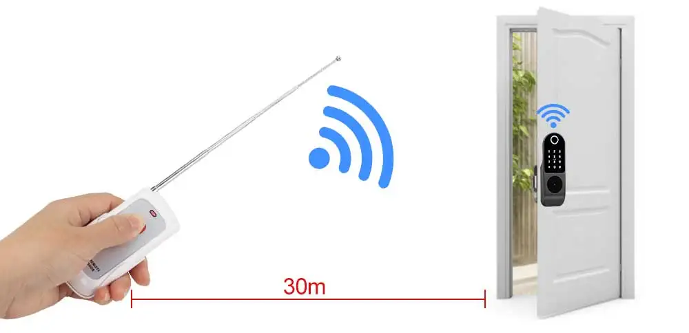 智能公寓指纹锁_08