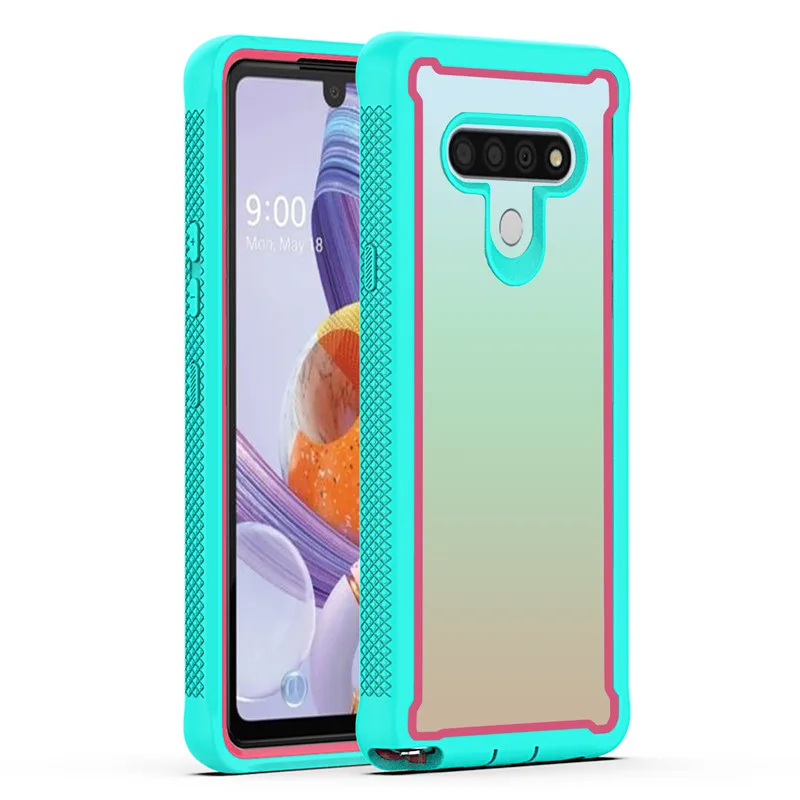 Чехол для LG K30 K31 K40 K50 K51 STYL0 5 6 7 Q60 Harmony 4 защитный чехол передней и задней панели