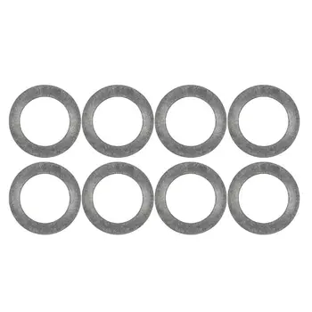 

Durable Stable Safe 10PCS 8MM Stainless Steel Flat Machine Washer Ultrathin Plain Gaskets Shim for 3D Printer Parts Accessories