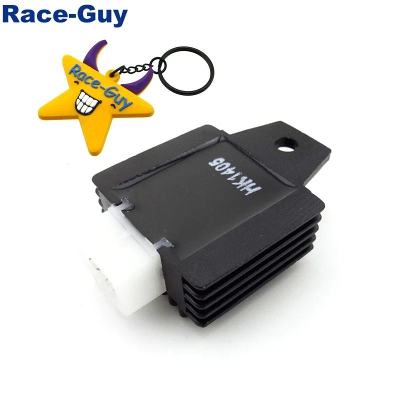 4 Pin полная волна Напряжение Регулятор выпрямителя Для 50cc 70cc 90cc 110cc 125cc ATV Quad Багги