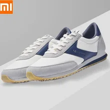 Xiaomi Uleemark мужская повседневная легкая обувь в стиле ретро удобные нескользящие Модные мужские уличные спортивные кроссовки