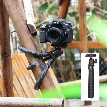 

Ulanzi Tripod for Mobile phone Camera SLR Action Camera Handheld Gimbal Portable Multi-function Tripod Support Accessories