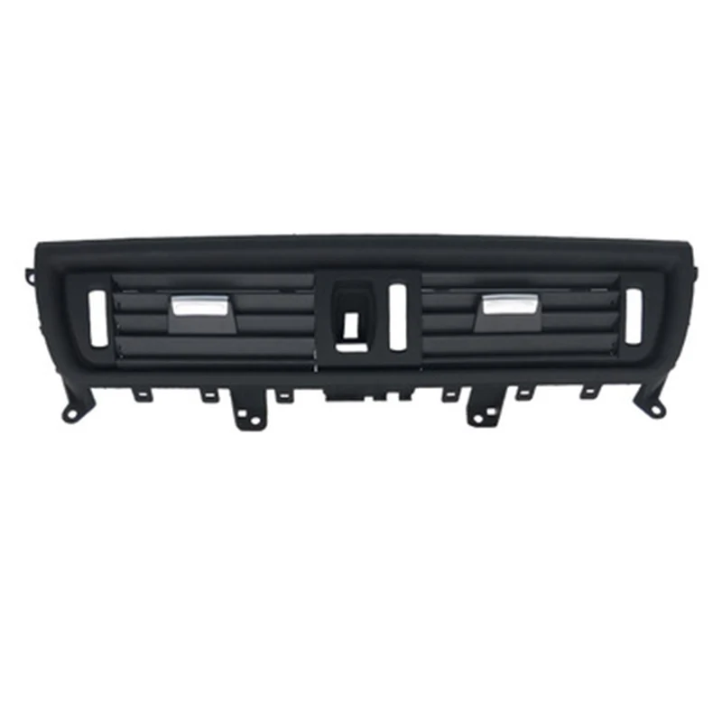 

Decorative Frame Cover Trim Car Interior Front Air Conditioner Outlet Intermediate Air Outlet For BMW 5 Series F10 F11 F18