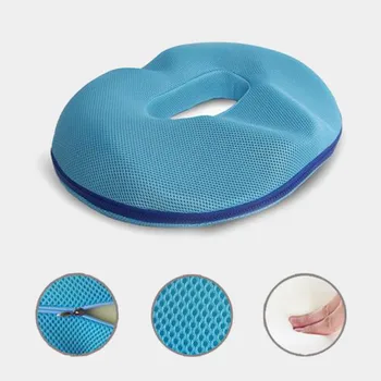 

New Men Hemorrhoid Treatment Orthopedic Tailbone Cushion Prostate Slow Rebound Memory Foam Hip Pad Anti-Decubitus Seat Cushion C