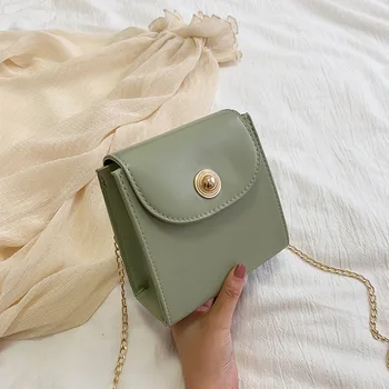 

French niche foreign bag female 2020 summer new Korean version of the mini square bag chain shoulder messenger bag
