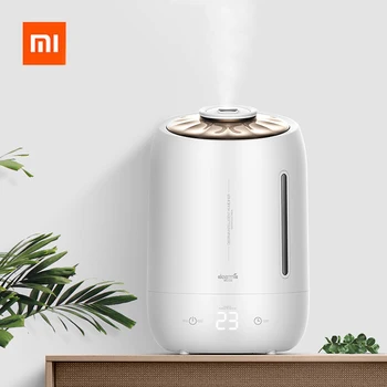 

Xiaomi Deerma Household Air Humidifier Air Purifying Mist Maker Timing With Intelligent Touch Screen Adjustable Fog Quantity 5L
