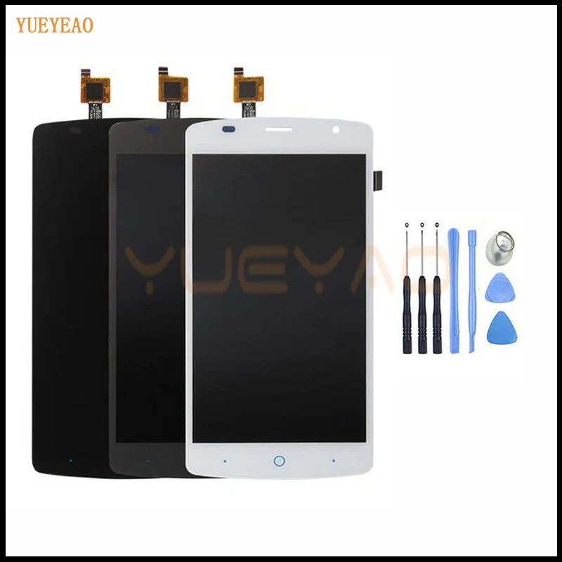 YUEYAO ЖК-дисплей для ЖК-дисплея ZTE Blade L5 плюс Дисплей и инструмент ремонта