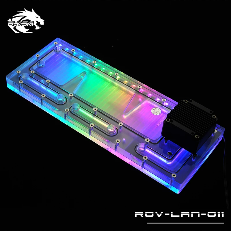 Bykski RGV-LAN-O11 распределительная доска для Lianli PC-O11