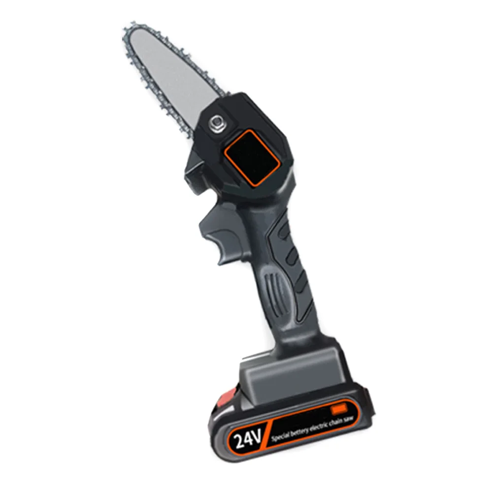 

4 Inch The Mini Electric Chainsaw Ever Battery-Powered Wood Cutter Rechargeable Garden Power Tools