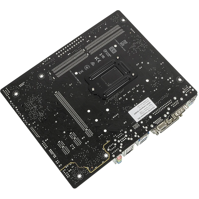 Материнская плата Asus PRIME H310M-D R2.0 Soc-1151v2 Intel H310C 2xDDR4 mATX AC`97 8ch(7.1) GbLAN+VG
