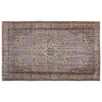 

Handmade Natural Vintage Turkish Area Rug 152x251 Cm-4'12''X8'3''