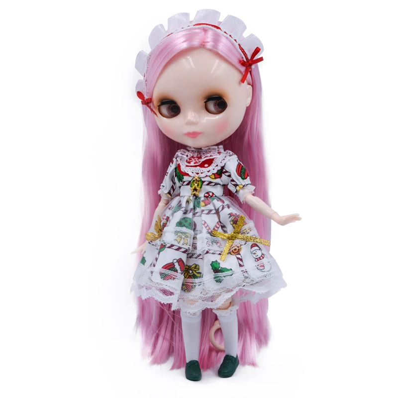 Шарнирная кукла Blyth, фабрика Neo Blyth кукла Обнаженная индивидуальные куклы можно изменить Макияж Платье DIY, 1/6 шарнирные куклы идеи подарка 26