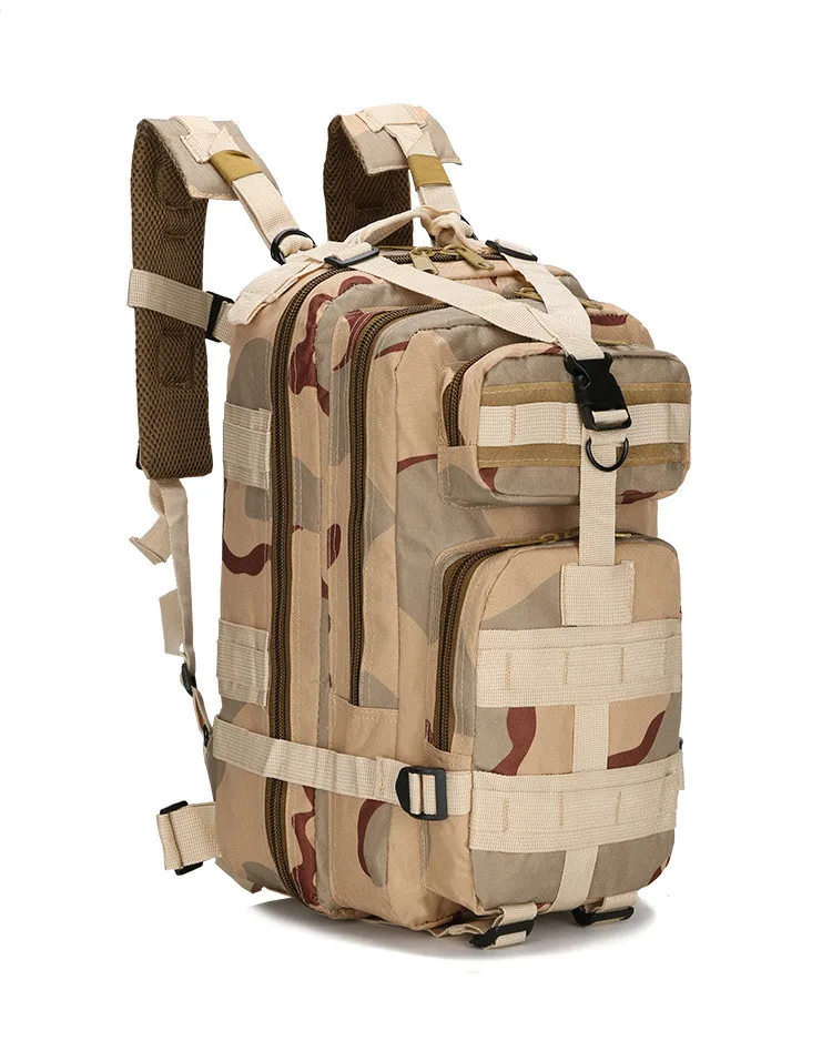 Men Tactical Backpack Army Outdoor Bag Nylon Sports Camping Hiking Fishing  Climbing Cycling Hunting Outdoor Rucksack