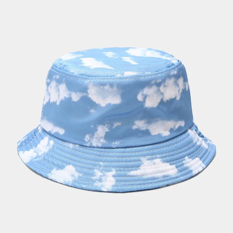 Spring Summer Blue Sky Clouds Flame 