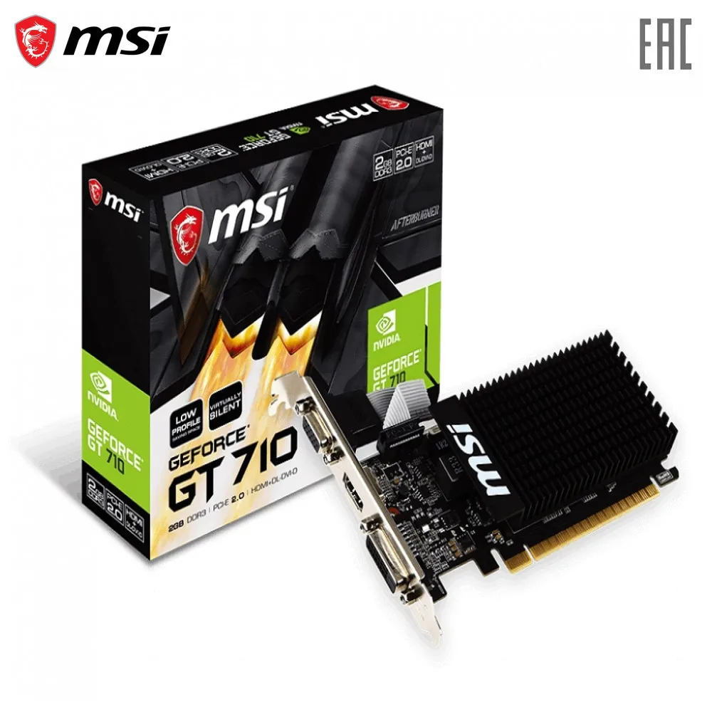 Video Card For Asus Nvidia Geforce Gt 710 Gt710 Sl 2gd5 Brk Buy Inexpensively In The Online Store With Delivery Price Comparison Specifications Photos