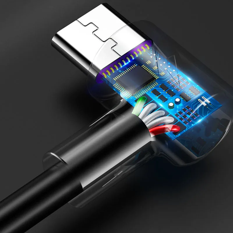 Cafele type C USB кабель 5A супер зарядное устройство для Samsung huawei Xiaomi Android мобильный телефон провод для быстрого заряда type-C USB кабель для передачи данных