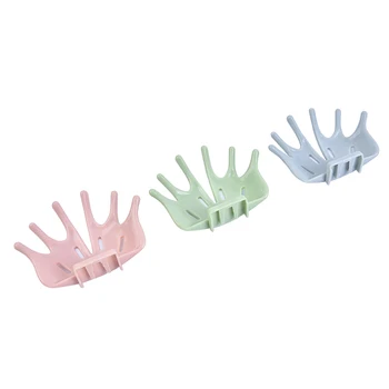 

Bathroom Shower Soap Box Suction Hanging Holder Hooks Soap Plate Tray Dish