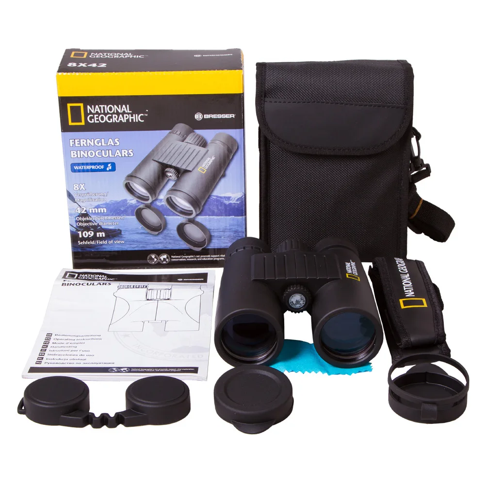 Бинокль Bresser National Geographic 8x42 WP