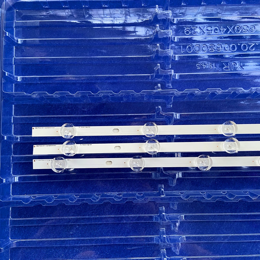 10 kits=30 pcs LED backlight strip for 32LN5100 32LN545B Innotek POLA2.0 32 A B type HC320DXN-VSFP4-21XX