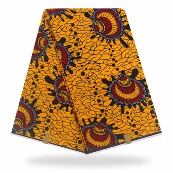 

African Print Fabric African Fabric Wholesale Veritable Wax Prints Fabric Real pagne Wax Ankara Fabric For Dress 100% Cotton