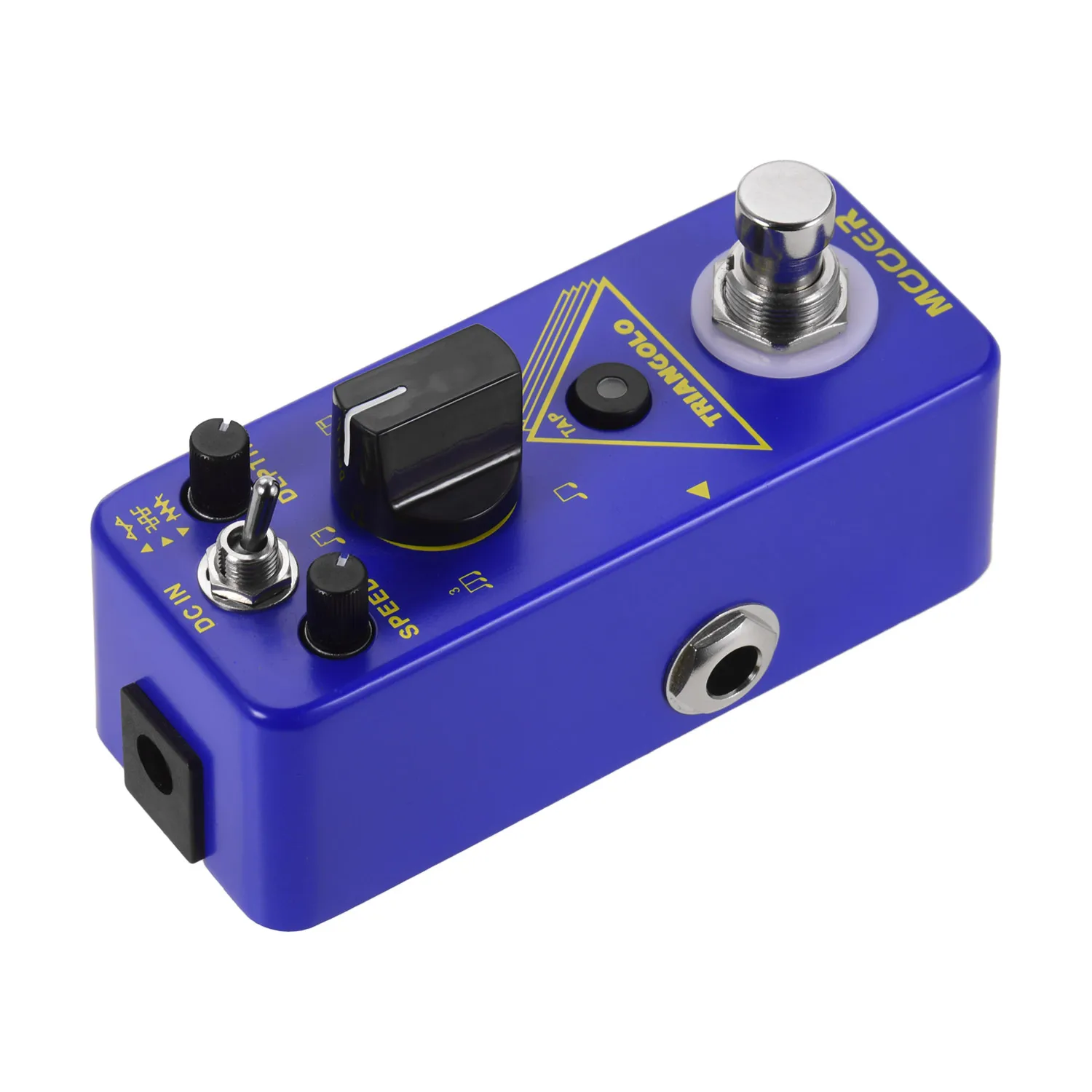 Mooer Triangolo цифровой тремоло педаль эффектов для электрогитары True Bypass Micro серии Компактный педаль Аксессуары для гитары