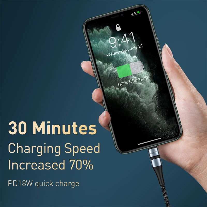 Skup BMX MFi USB C do błyskawicy kabel ładujący do iPhone 11 Pro Max XR 8 Plus USB PD 18W szybka ładowarka kabel USB do iphone a przewód danych