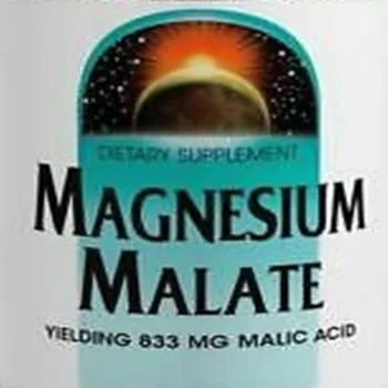 

Magnesium Malate, 1250mg x 90pcs