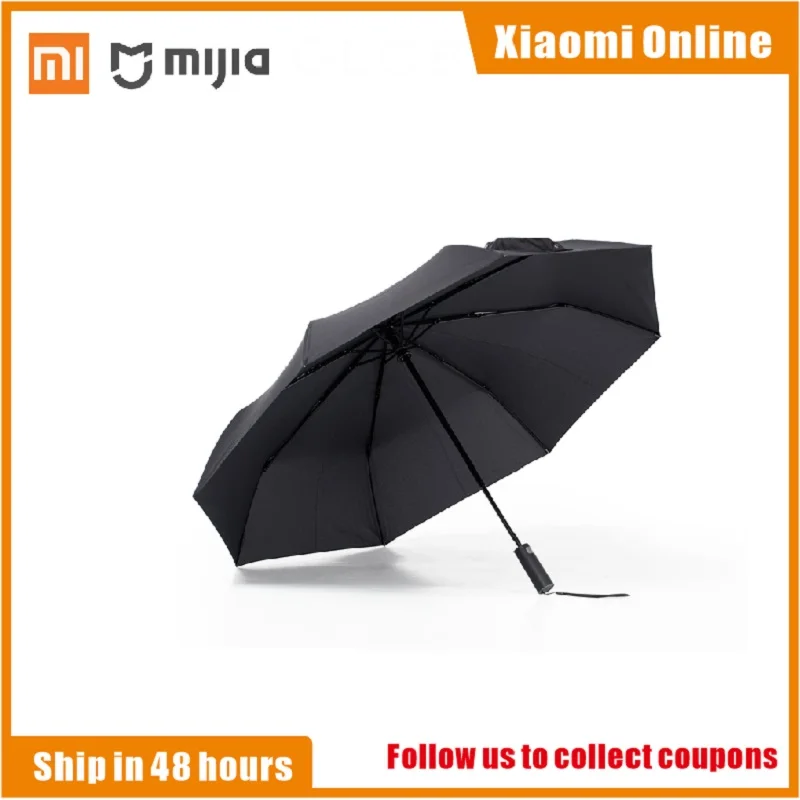 Оригинальный Зонт Xiaomi Mijia не автоматический зонт солнечный дождливый