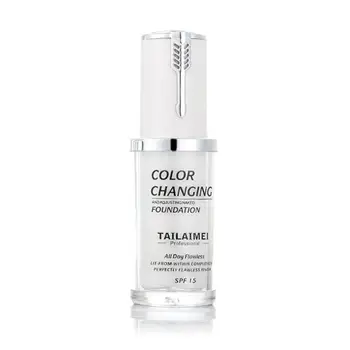 

Moisturizing Makeup Cover Base Cosmetics Primer Temperature Change Complexion Liquid Foundation Cream Concealer TSLM2