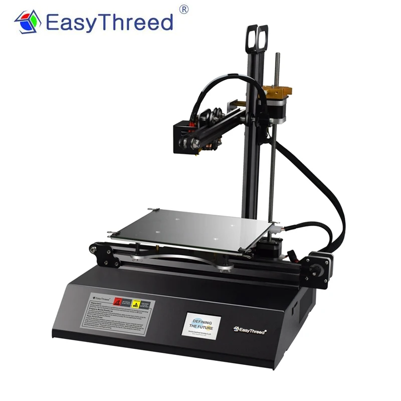 EasyThreed складной FDM 3d принтер металлическая рамка большая платформа Высокая точность Универсальный 3d принтер с ЖК-сенсорным экраном