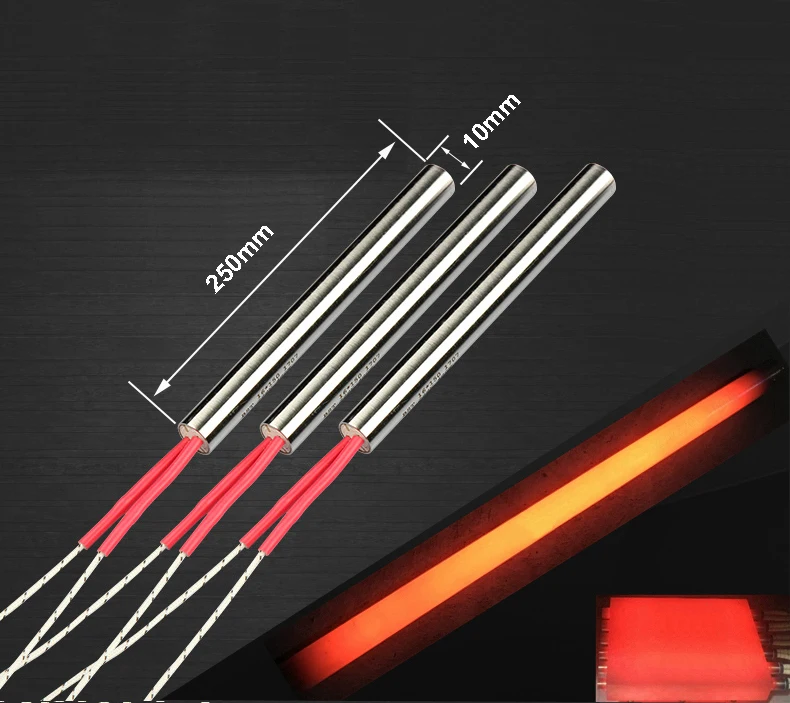 10x250mm heater