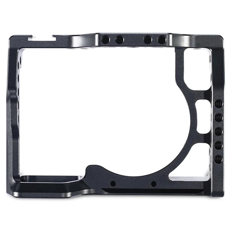

UURig Aluminum Metal Video Camera Cage for Sony A7III A7M3 A7R3 DSLR Vlog Housing Case Shoulder Rig Handle