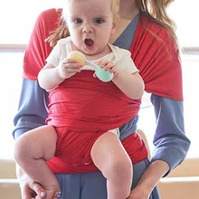 Новорожденный ребенок двойной плечевой ремень держатель переноска для младенца Handsfree слинг Грудное вскармливание эластичный чехол