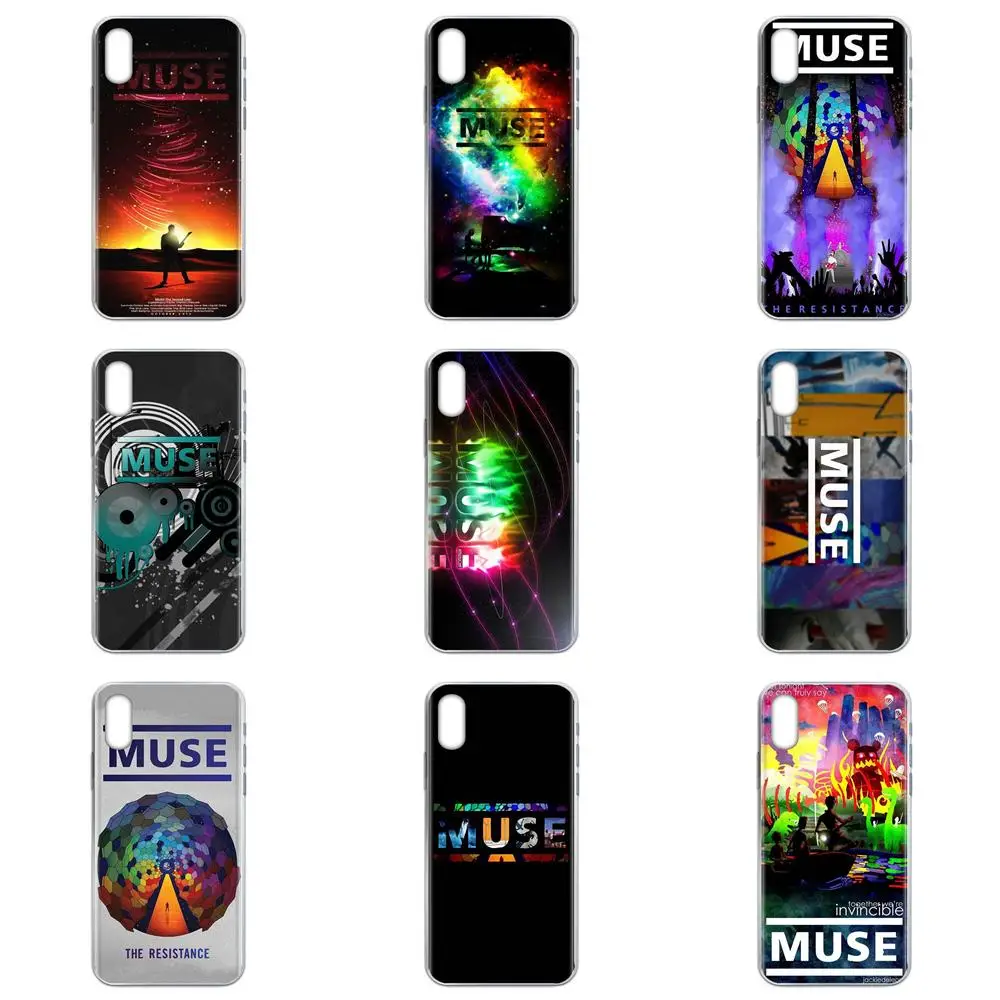 Постер Muse в британском стиле рок-группы Мягкий Нескользящий чехол из ТПУ для Huawei