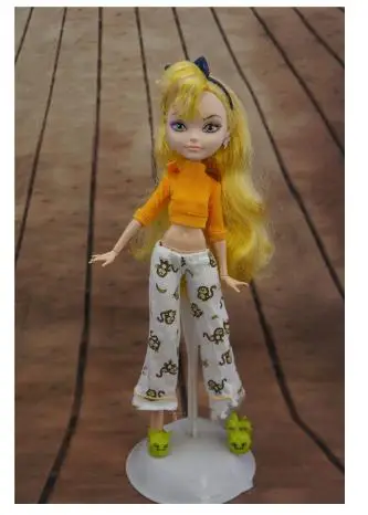 Doll evening dress clothing set for 1/6 toys
