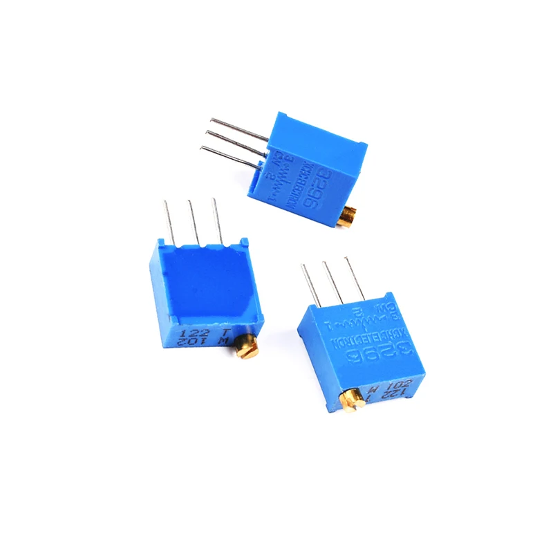 Trimmer Potentiometer 10PCS/LOT 3296W 3296 50R-2M ohm