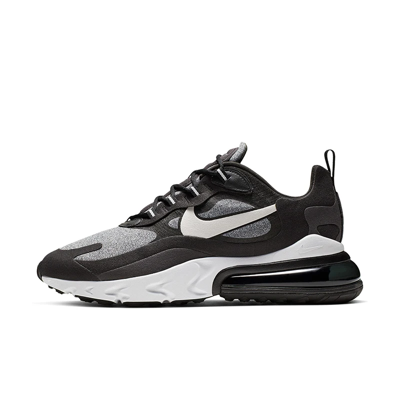 Оригинальные мужские кроссовки для бега Nike Air Max, Новое поступление 270, удобные дышащие модные спортивные кроссовки AO4971 - Цвет: AO4971-001