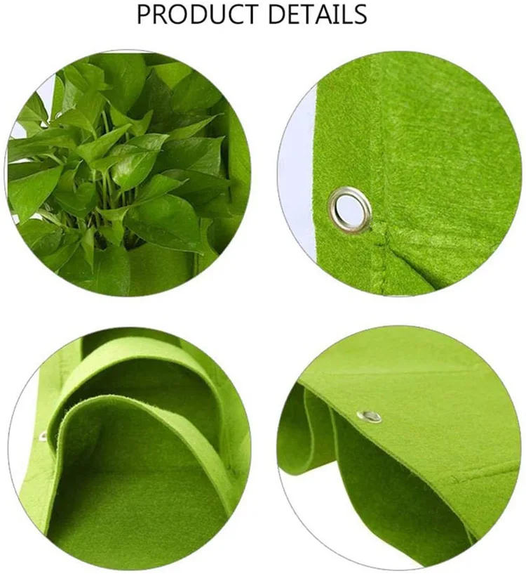 wall plant bag
