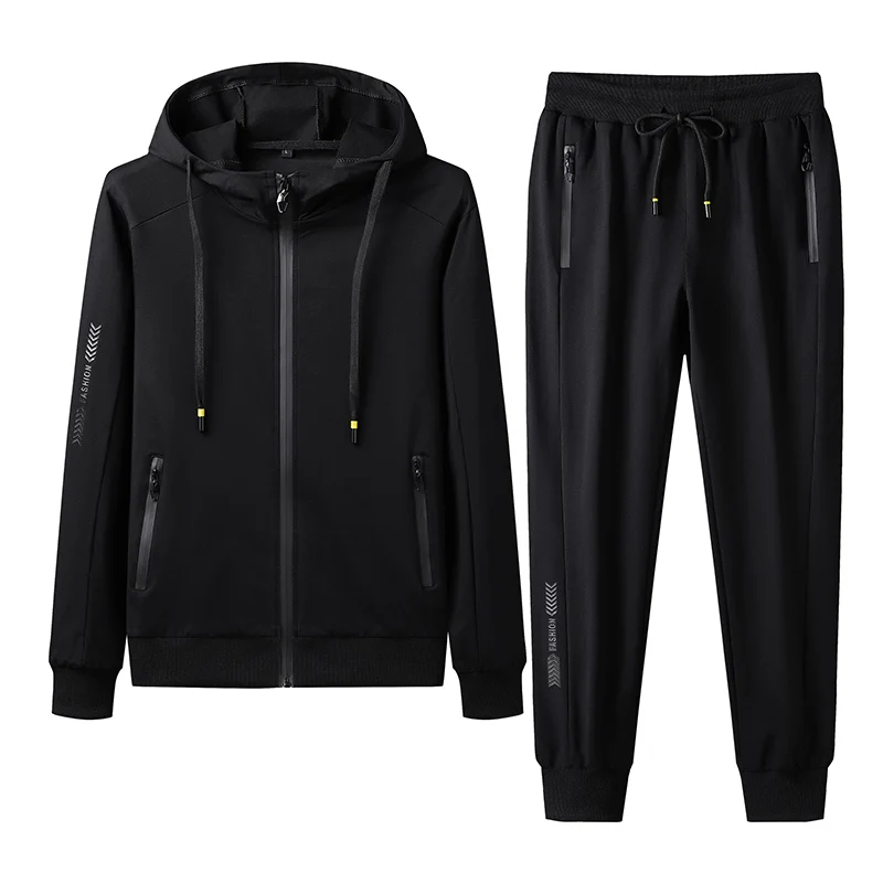 까마귀 정장 여자 면화 운동복 Windproof 계속 따뜻한 Sportsiut 휘트니스 스포츠 스포츠 두 조각 세트 큰 크기 Tracksuit 레이디