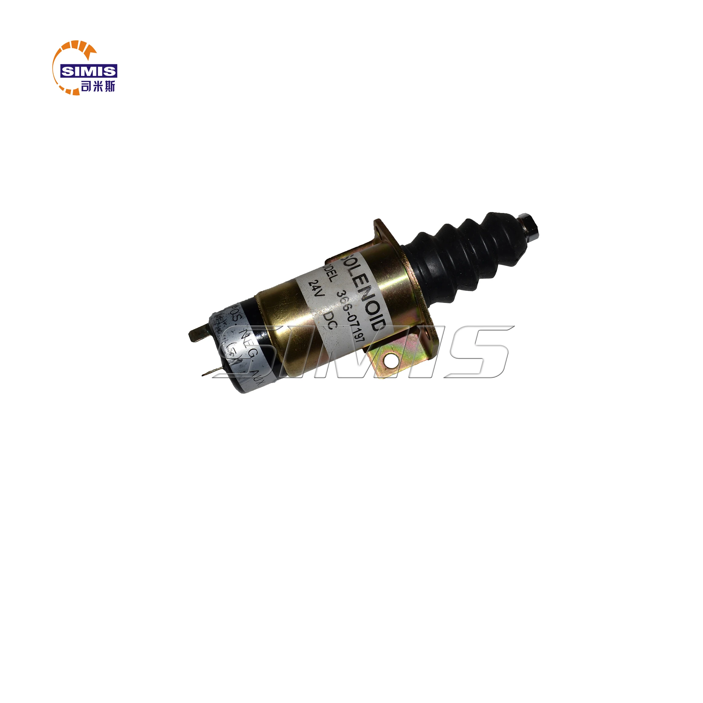 

SIMIS Электромагнит отключения подачи топлива 24V для Lister 1502-24 Φ