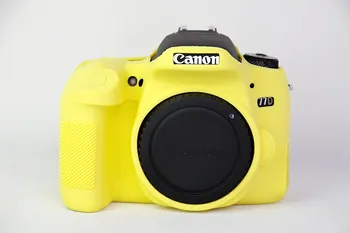 

Camera Case for Canon 77D Camera Bag Soft Silicone Protective Body Cover Camera Video Bag 1pc