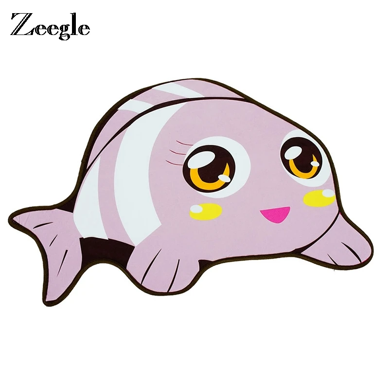 Zeegle напольный коврик в форме листа для украшения гостиной ковер Противоскользящий коврик для ног для дивана Коврик для прихожей ковер для раковины пьедестал ковер