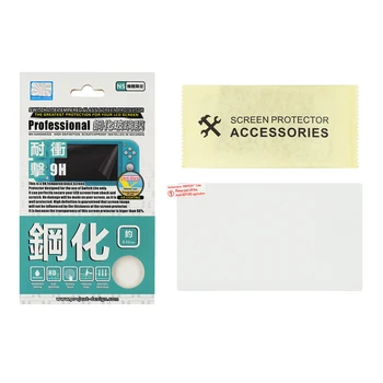

New Project Design 9H Tempered Glass Screen Protector Protective Film Cover Skin For Nintend Switch Lite Controller Accessories