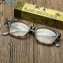 Zilead очки для чтения в мраморной форме квадратная прозрачная смола линзы для дальнозоркости очки для мужчин и женщин очки для дальнозоркости