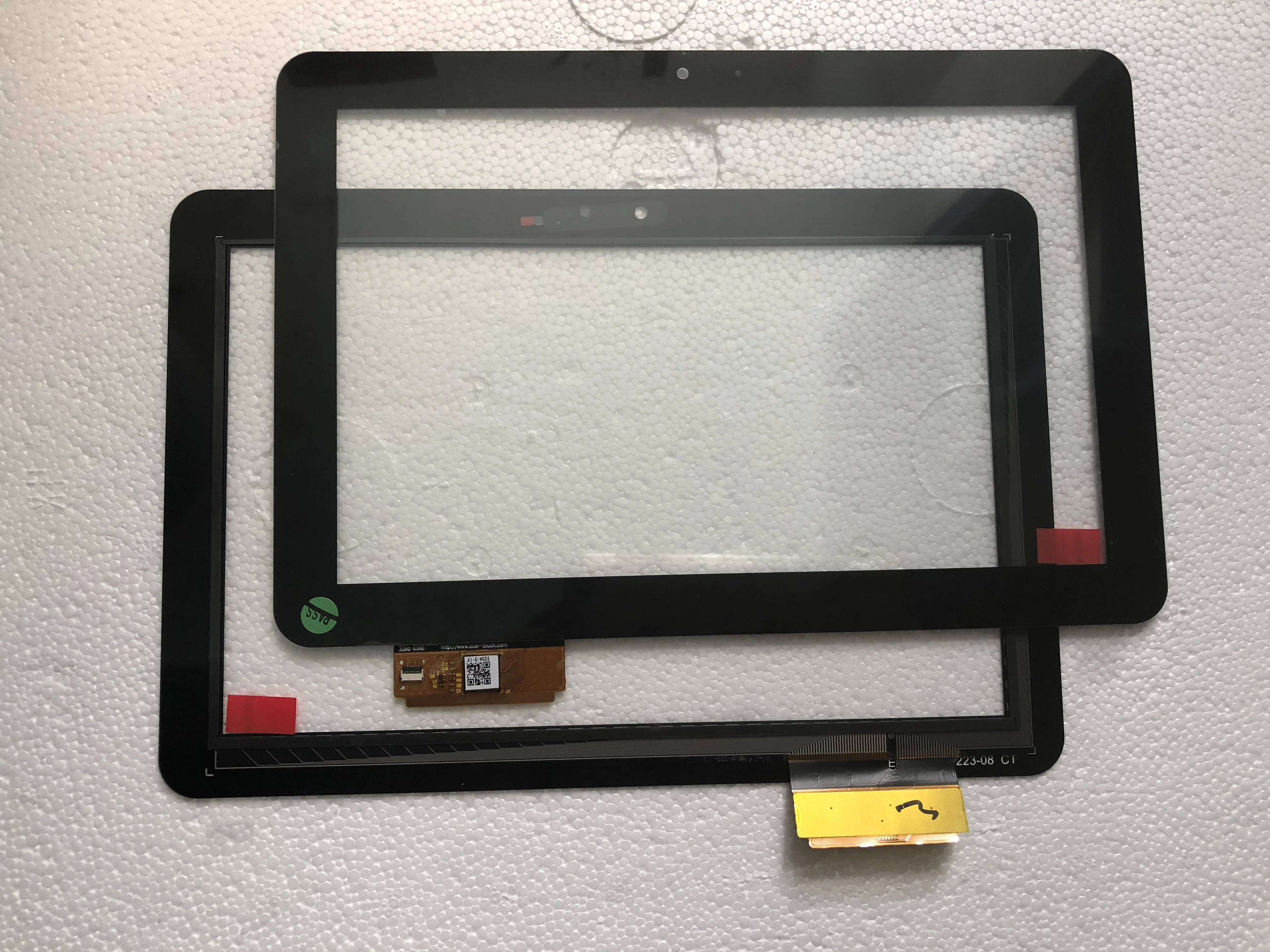 Panel de pantalla táctil PMP7100D de 10,1 pulgadas, cristal digitalizador con Sensor, 3G, MultiPad 4 Ultimate 10,1, PMP7100D3G_QUAD